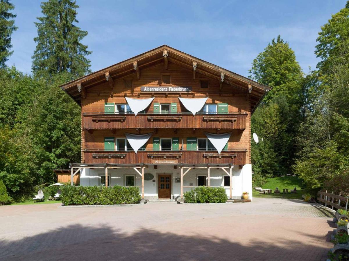 Appartement Alpenresidenz Fieberbrunn Extérieur photo