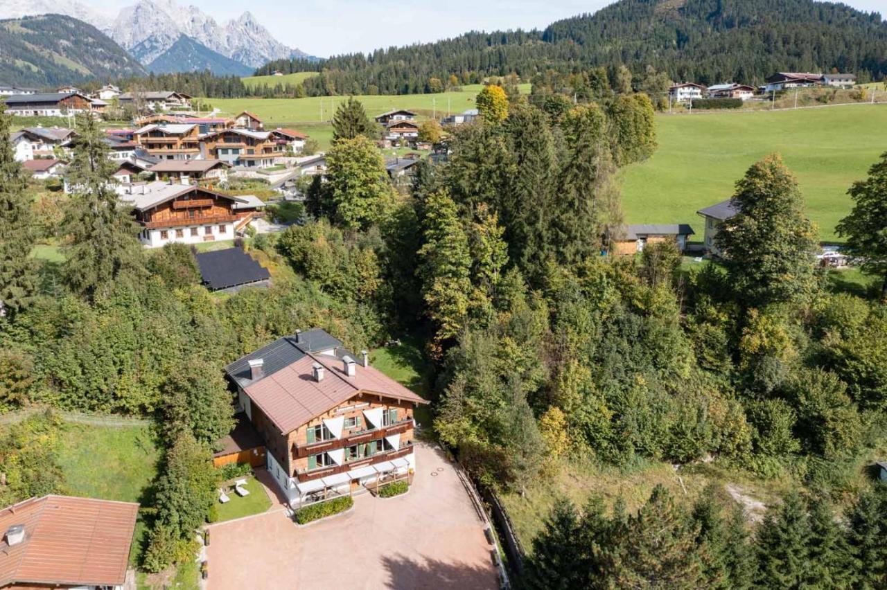 Appartement Alpenresidenz Fieberbrunn Extérieur photo