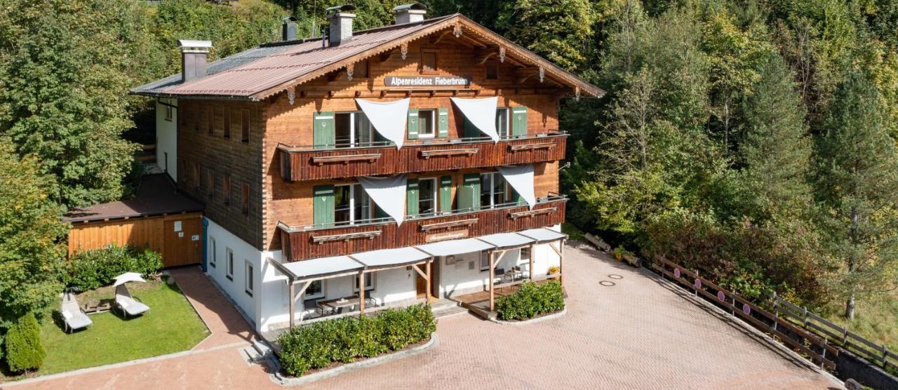 Appartement Alpenresidenz Fieberbrunn Extérieur photo