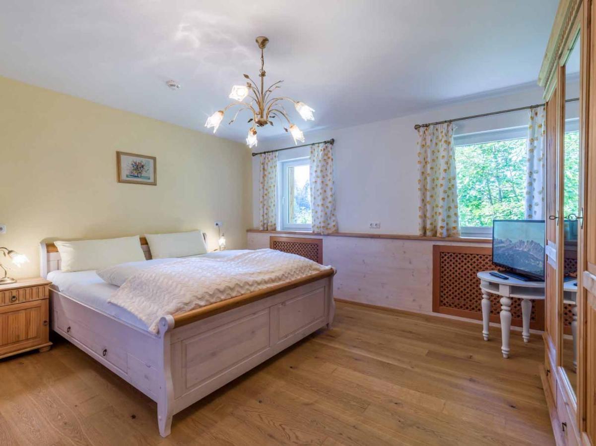 Appartement Alpenresidenz Fieberbrunn Extérieur photo
