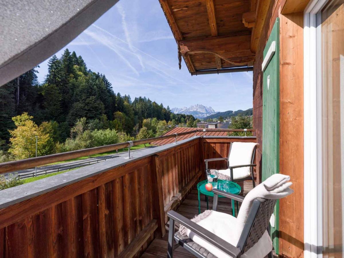 Appartement Alpenresidenz Fieberbrunn Extérieur photo