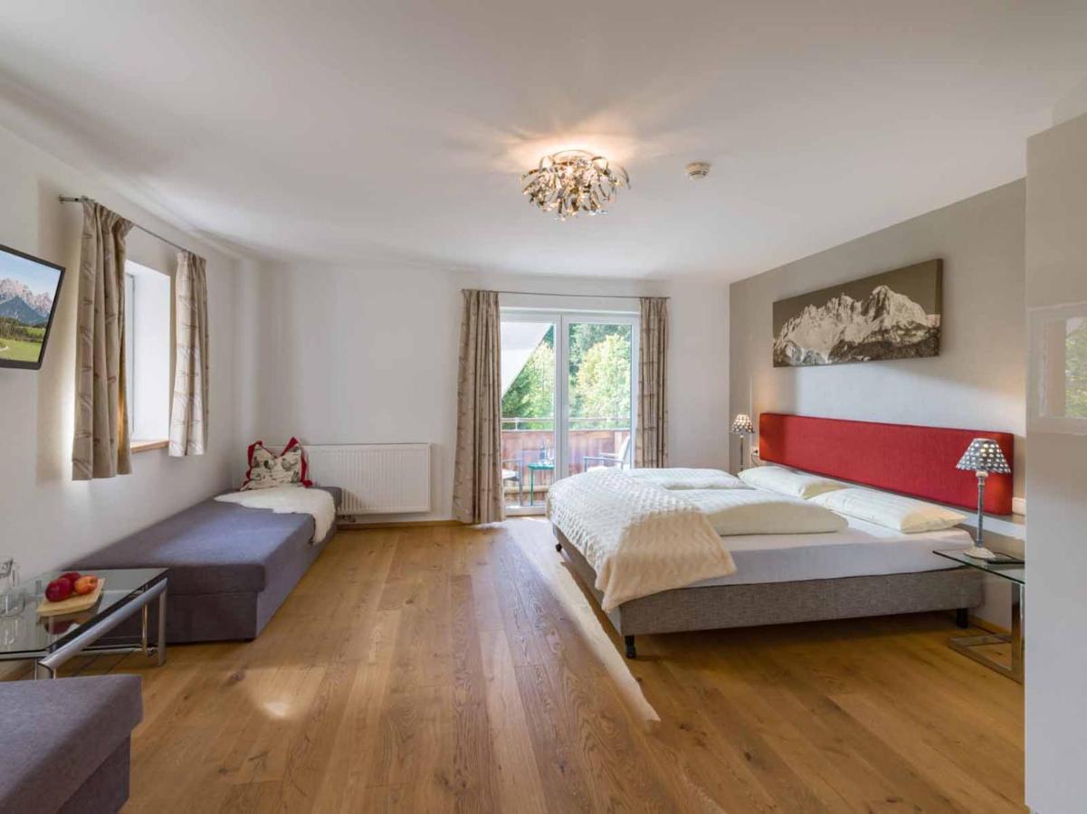 Appartement Alpenresidenz Fieberbrunn Extérieur photo