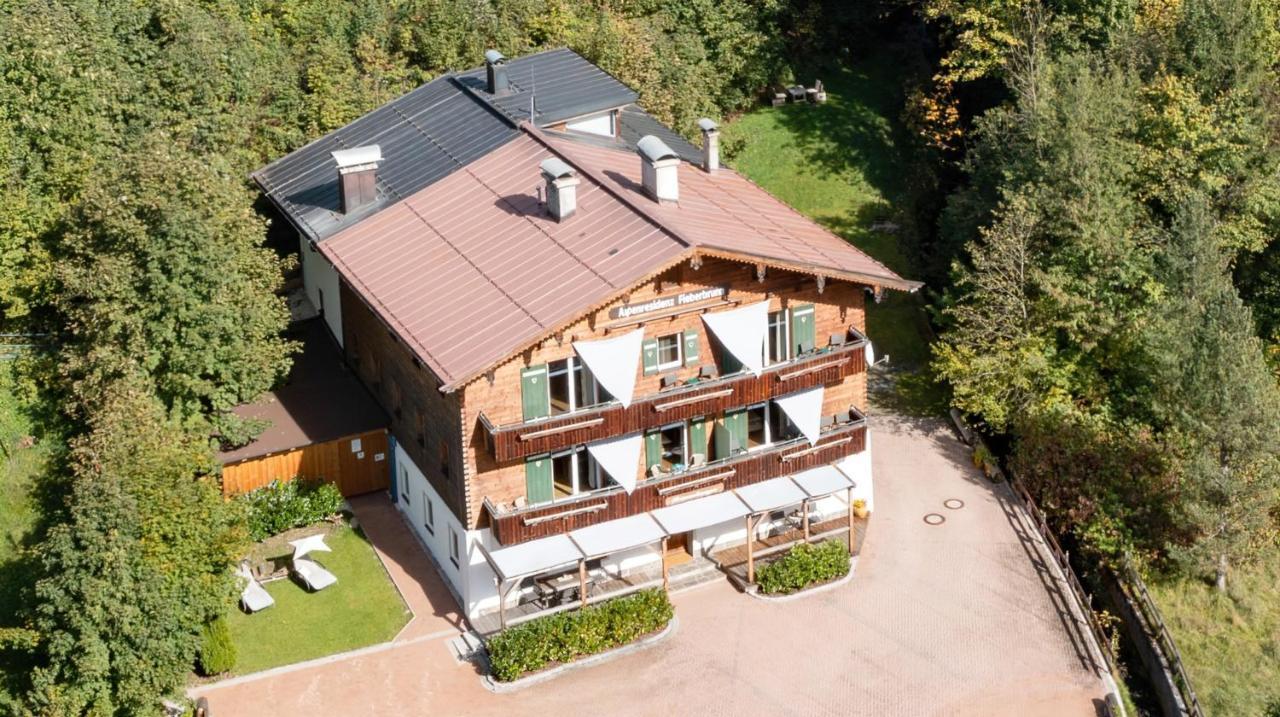 Appartement Alpenresidenz Fieberbrunn Extérieur photo