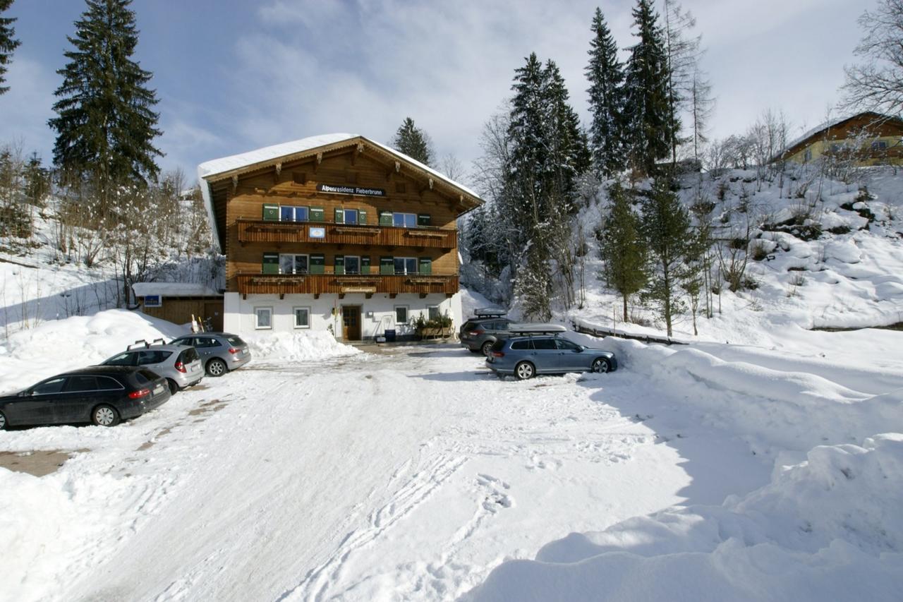 Appartement Alpenresidenz Fieberbrunn Extérieur photo